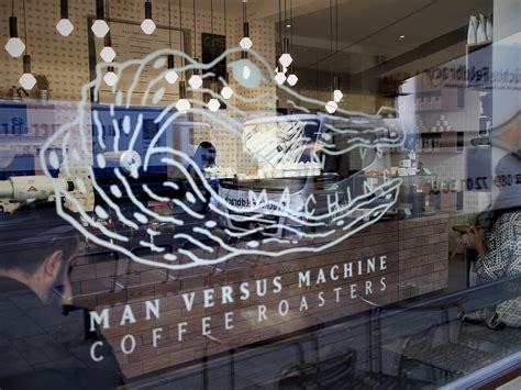 man versus machine coffee roasters|man vs machine roaster.